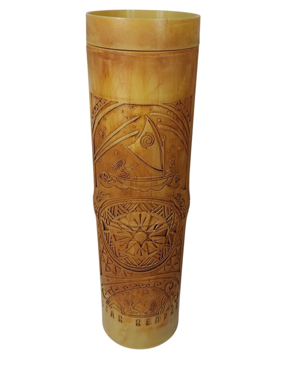 Disney MOANA Wayfinder Star Reader Bamboo Tiki Sipper Cup